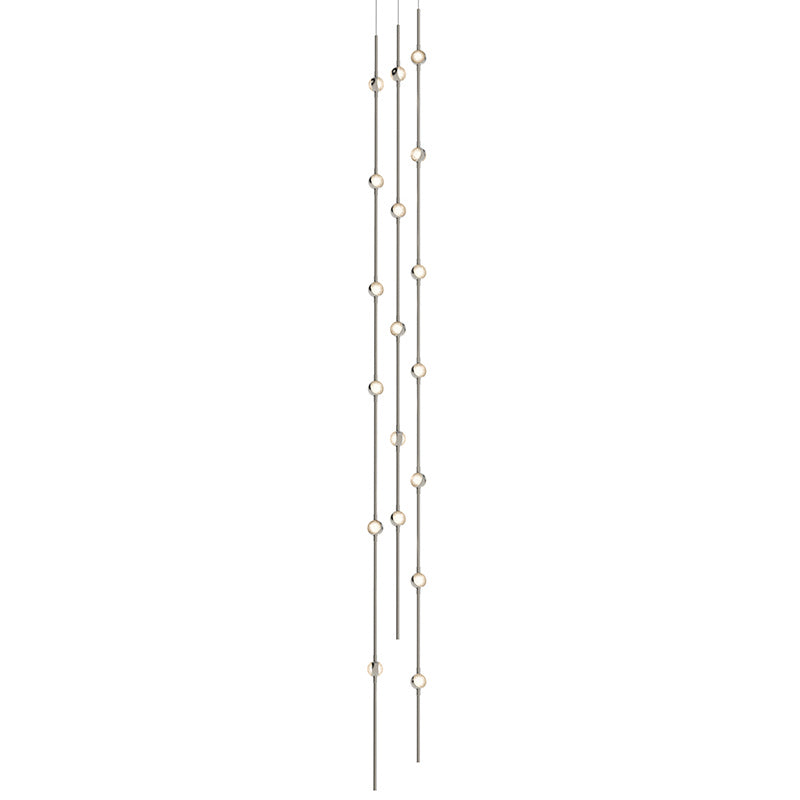 Sonneman - 2161.13C-T - LED Pendant - Constellation - Satin Nickel