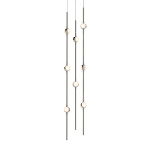 Sonneman - 2161.13W-S - LED Pendant - Constellation - Satin Nickel