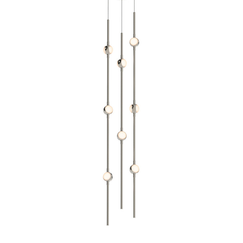 Sonneman - 2161.13W-S - LED Pendant - Constellation - Satin Nickel