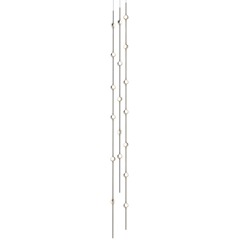 Sonneman - 2161.13W-T - LED Pendant - Constellation - Satin Nickel