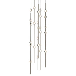 Sonneman - 2162.13C-S - LED Pendant - Constellation - Satin Nickel