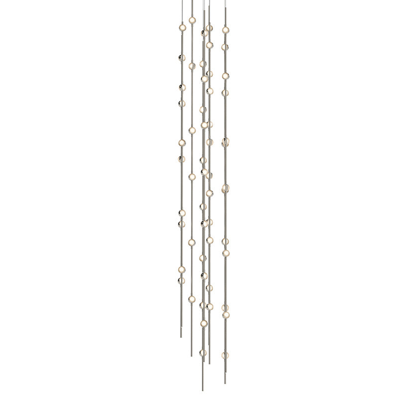 Sonneman - 2162.13C-T - LED Pendant - Constellation - Satin Nickel