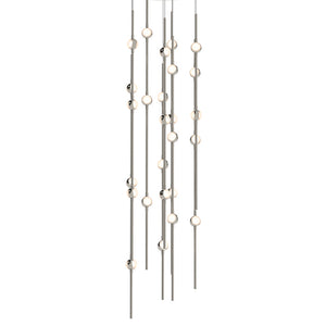 Sonneman - 2162.13W-S - LED Pendant - Constellation - Satin Nickel