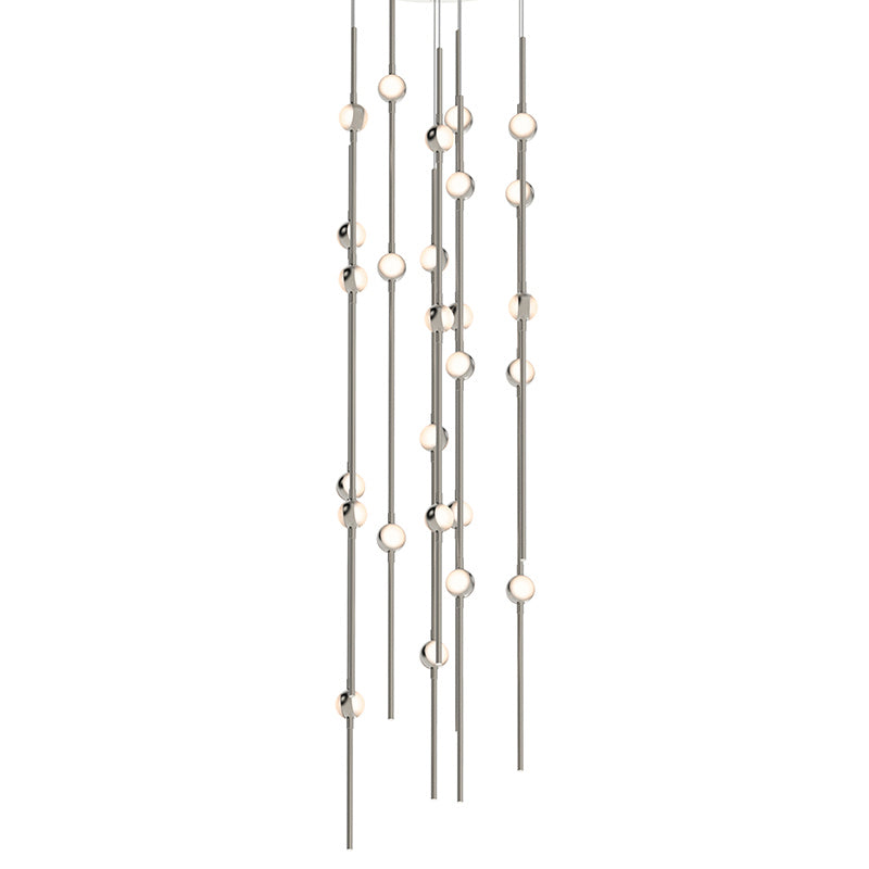 Sonneman - 2162.13W-S - LED Pendant - Constellation - Satin Nickel