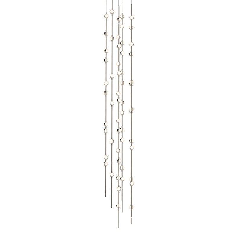 Sonneman - 2162.13W-T - LED Pendant - Constellation - Satin Nickel