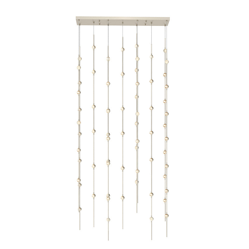 Sonneman - 2166.13C - LED Pendant - Constellation - Satin Nickel