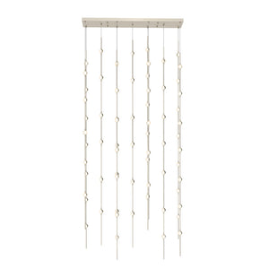 Sonneman - 2166.13W - LED Pendant - Constellation - Satin Nickel