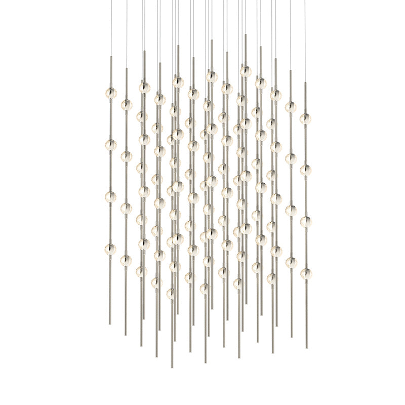 Sonneman - 2168.13C - LED Pendant - Constellation - Satin Nickel