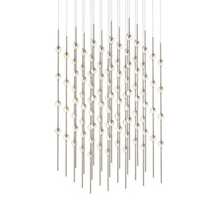 Sonneman - 2168.13C - LED Pendant - Constellation - Satin Nickel