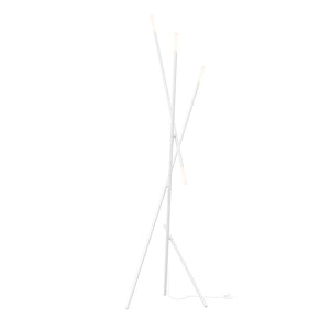 Sonneman - 2205.03 - LED Floor Lamp - Qux - Satin White