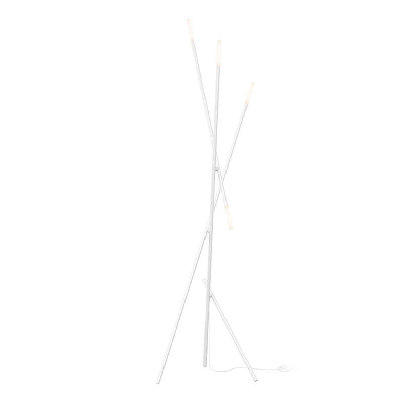 Sonneman - 2205.03 - LED Floor Lamp - Qux - Satin White