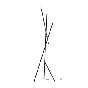 Sonneman - 2205.25 - LED Floor Lamp - Qux - Satin Black