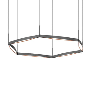 Sonneman - 22QKRR01120PHA - LED Pendant - Ola - Satin Black