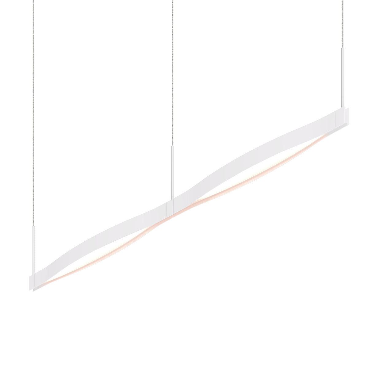 Sonneman - 22QWCL02120PHA - LED Pendant - Ola - Satin White