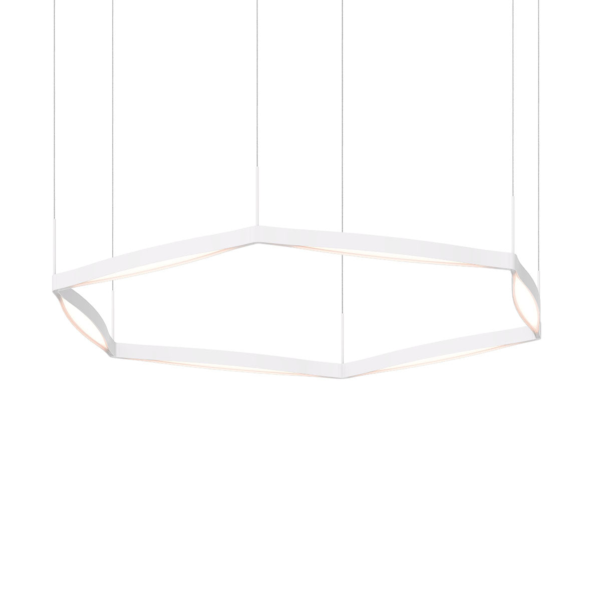 Sonneman - 22QWRR01120PHA - LED Pendant - Ola - Satin White