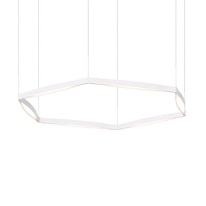 Sonneman - 22QWRR01120PHA - LED Pendant - Ola - Satin White