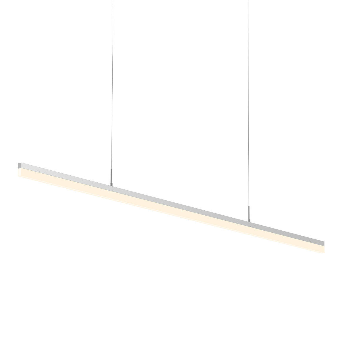 Sonneman - 2348.16 - LED Pendant - Stiletto - Bright Satin Aluminum