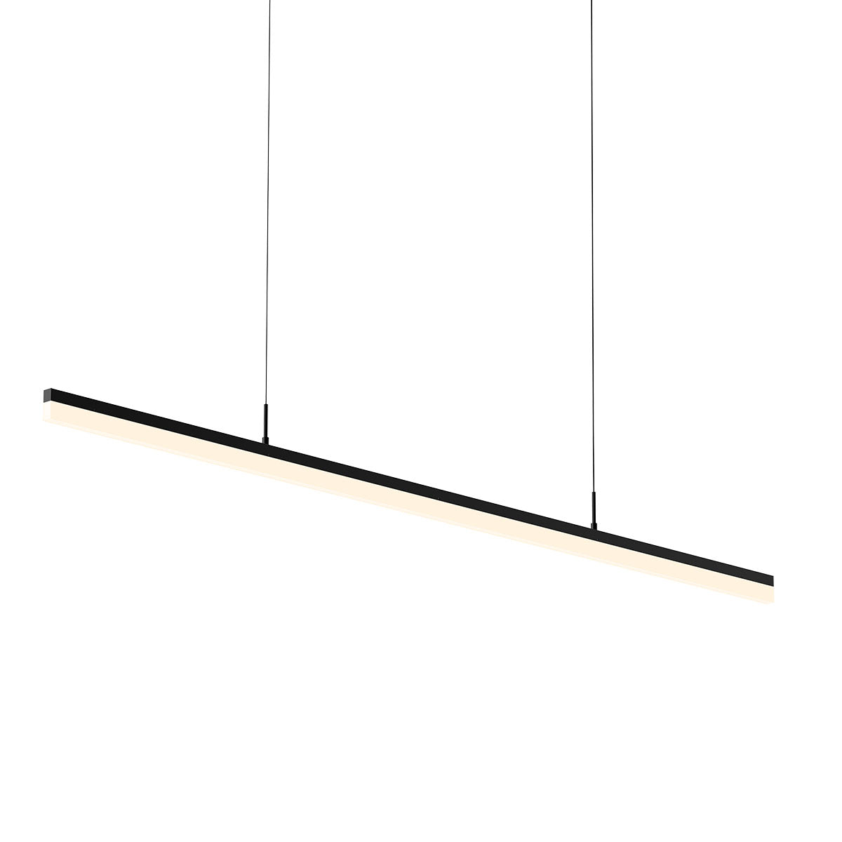 Sonneman - 2348.25 - LED Pendant - Stiletto - Satin Black