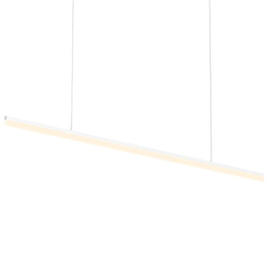 Sonneman - 2349.03 - LED Pendant - Stiletto - Satin White