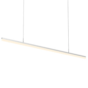 Sonneman - 2349.16 - LED Pendant - Stiletto - Bright Satin Aluminum