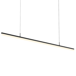 Sonneman - 2349.25 - LED Pendant - Stiletto - Satin Black