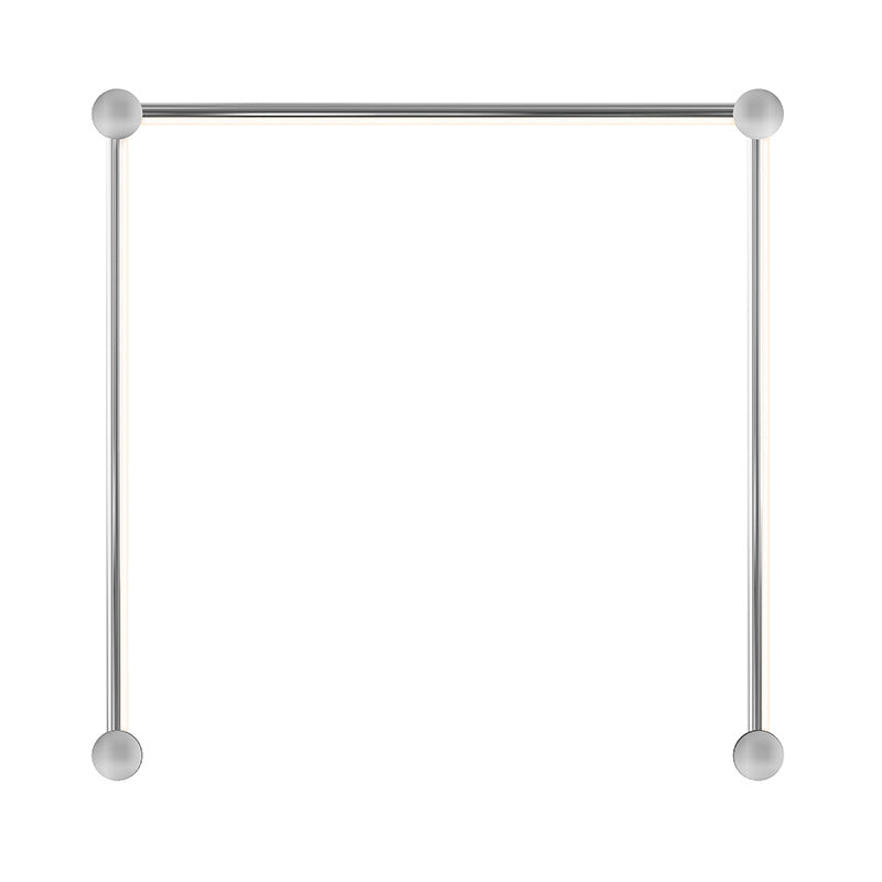 Sonneman - 23QPCN122R120PHA - LED Wall Bar - Purolinear 360 - Polished Chrome