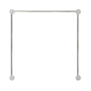 Sonneman - 23QSCN122R120PHA - LED Wall Bar - Purolinear 360 - Satin Chrome