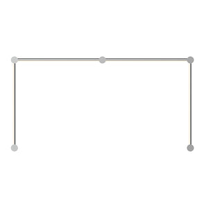 Sonneman - 23QSCN222R120PHA - LED Wall Bar - Purolinear 360 - Satin Chrome