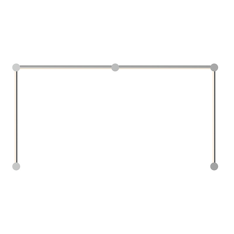 Sonneman - 23QSCN222R120PHA - LED Wall Bar - Purolinear 360 - Satin Chrome