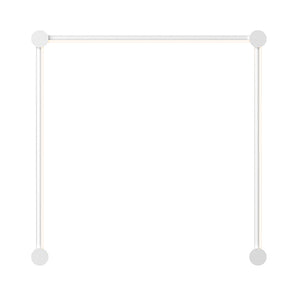 Sonneman - 23QSWN122R120PHA - LED Wall Bar - Purolinear 360 - Satin White