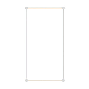 Sonneman - 23QSWSR24R120PHA - LED Wall Bar - Purolinear 360 - Satin White