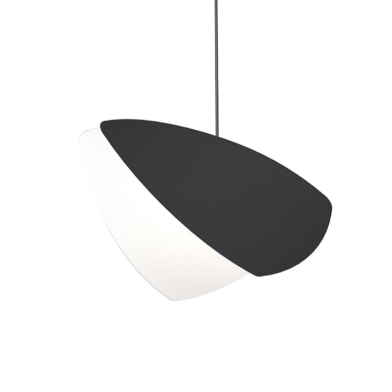 Sonneman - 2901.25-BK - LED Pendant - Papillons - Satin Black