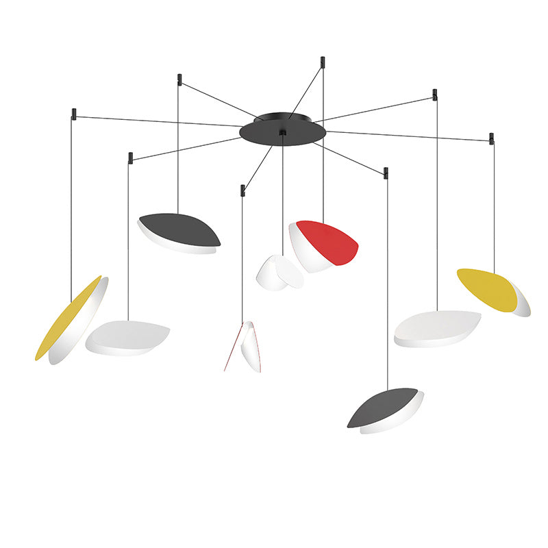 Sonneman - 2905.25M - LED Pendant - Papillons - Satin Black