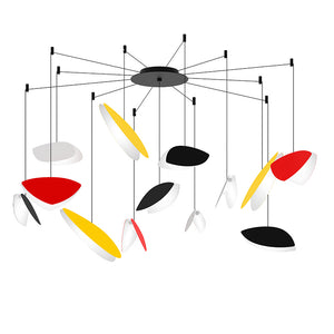 Sonneman - 2907.25M - LED Pendant - Papillons - Satin Black