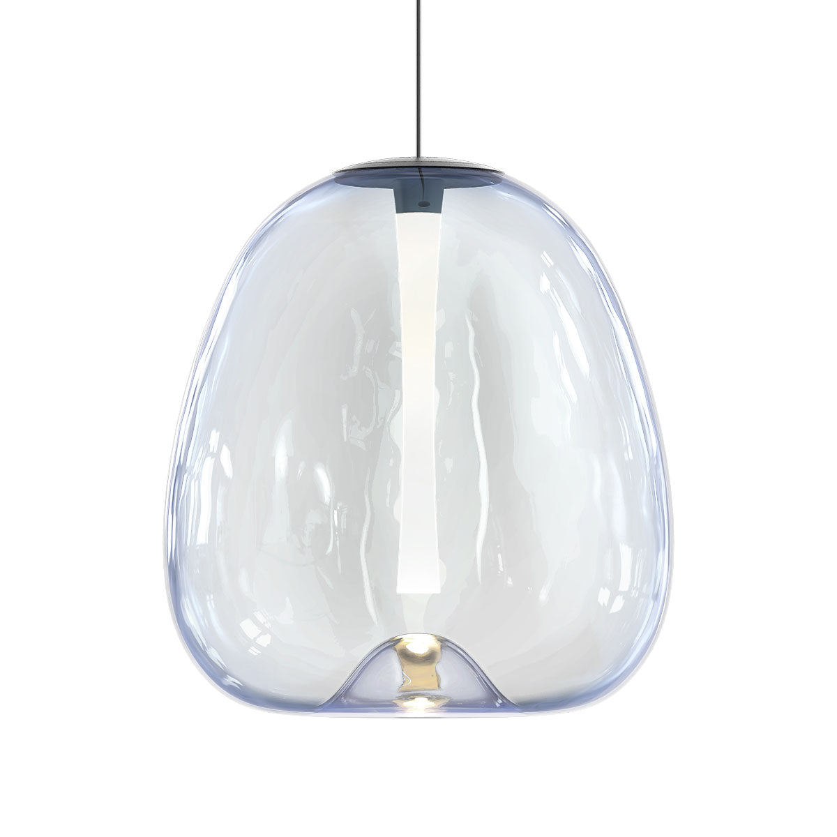 Sonneman - 3073.25 - LED Pendant - Mela - Satin Black