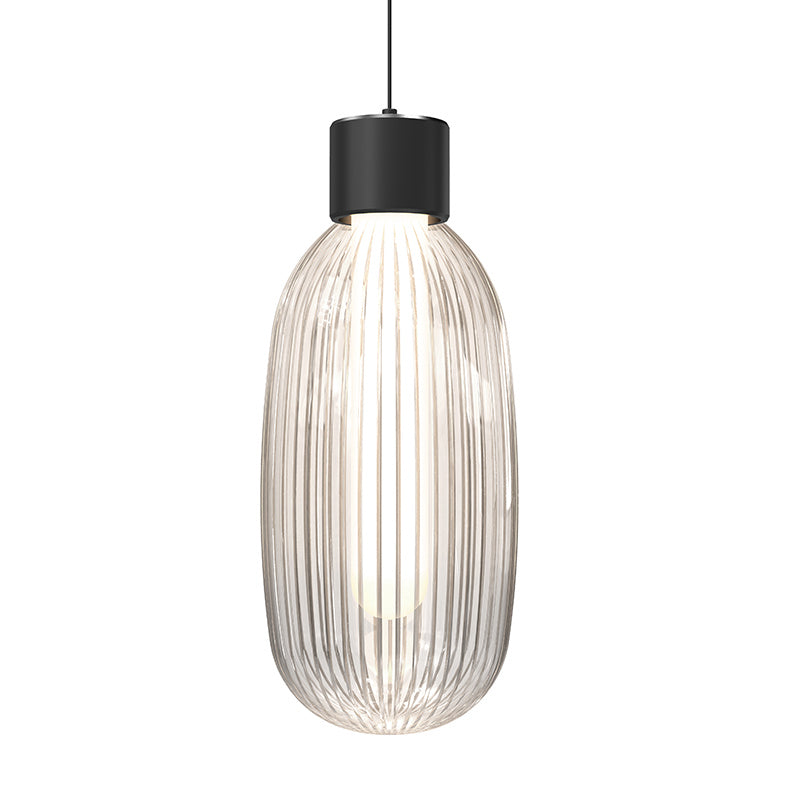 Sonneman - 3101.25 - LED Pendant - Friso - Satin Black