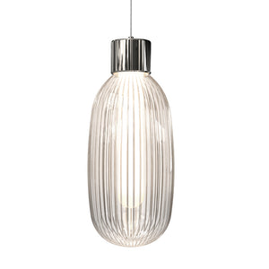 Sonneman - 3101.35 - LED Pendant - Friso - Polished Nickel