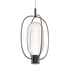 Sonneman - 3102.25 - LED Pendant - Friso - Satin Black