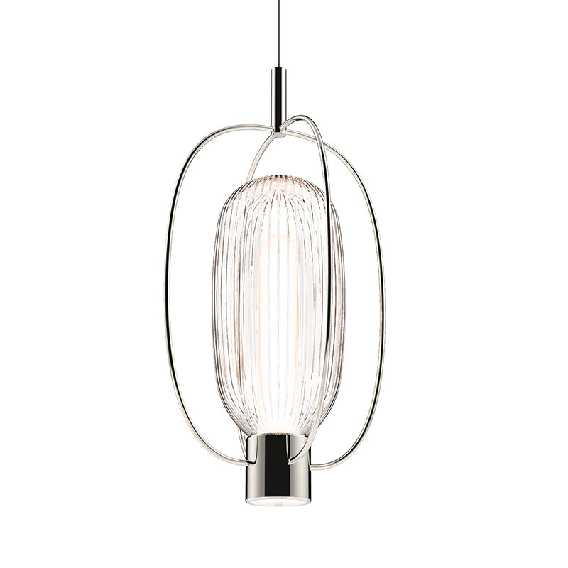 Sonneman - 3102.35 - LED Pendant - Friso - Polished Nickel