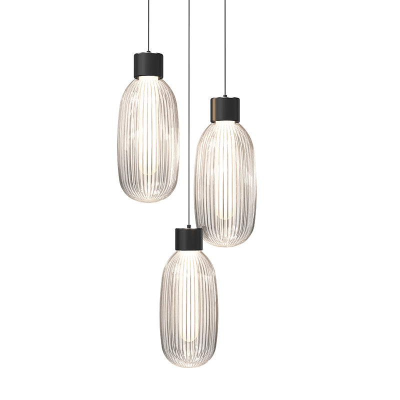 Sonneman - 3103.25 - LED Pendant - Friso - Satin Black