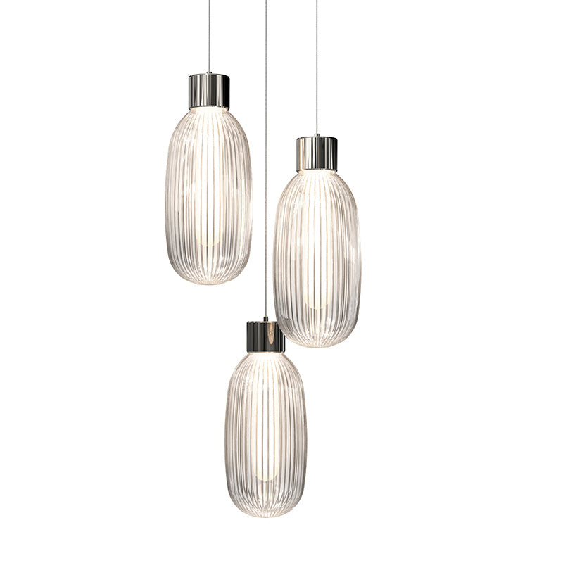 Sonneman - 3103.35 - LED Pendant - Friso - Polished Nickel