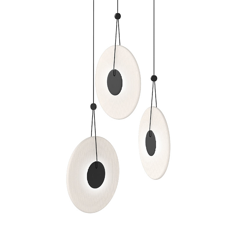 Sonneman - 3113.25E - LED Pendant - Meclisse - Satin Black