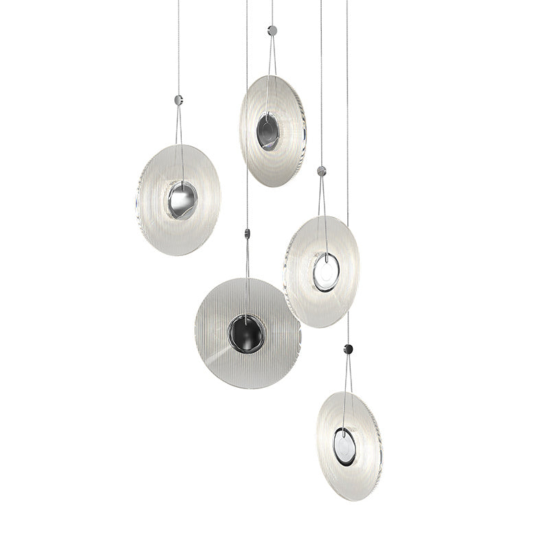 Sonneman - 3115.01C - LED Pendant - Meclisse - Polished Chrome