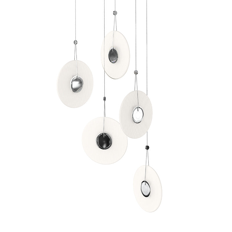 Sonneman - 3115.01E - LED Pendant - Meclisse - Polished Chrome