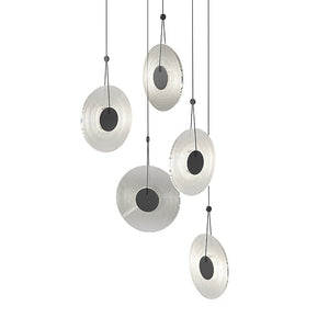 Sonneman - 3115.25C - LED Pendant - Meclisse - Satin Black