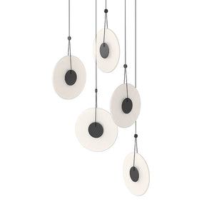 Sonneman - 3115.25E - LED Pendant - Meclisse - Satin Black