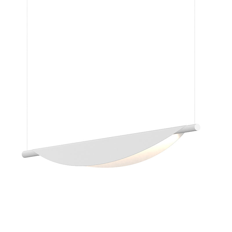 Sonneman - 3121.03 - LED Pendant - Tela - Satin White