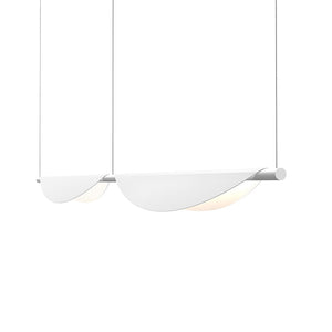 Sonneman - 3122.03 - LED Pendant - Tela - Satin White