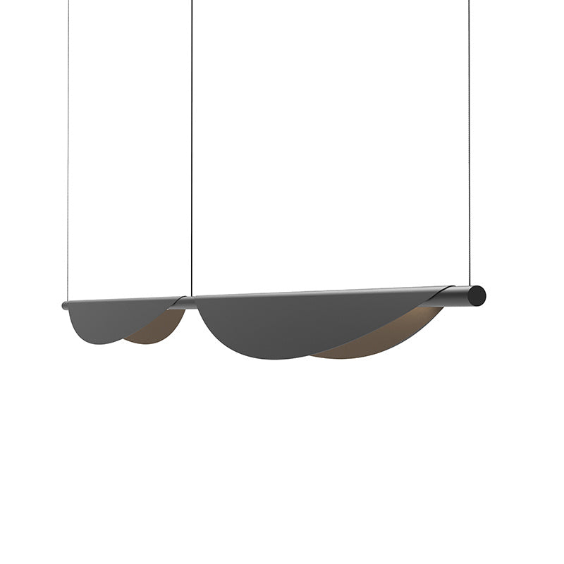 Sonneman - 3122.25 - LED Pendant - Tela - Satin Black