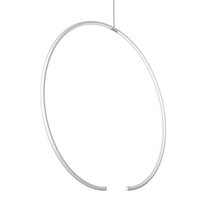 Sonneman - 3151.03 - LED Pendant - Torc - Satin White